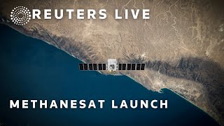 LIVE Satellite built to monitor methane launches [upl. by Sacks390]