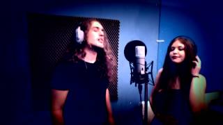 Yannis Papadopoulos ft Vicky Psarakis  The Haunting Kamelot Vocal Cover [upl. by Anaeg325]