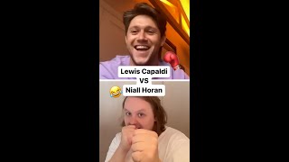 Lewis Capaldi and Niall Horan reveal plans for boxing match [upl. by Amesari]