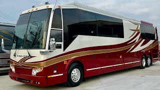 2015 PREVOST SUPERIOR WITH 6 BUNKS LUXURIOUS amp PRACTICAL 699950 [upl. by Dolph]