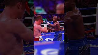 Floyd Mayweather vs Canelo Alvarez boxing [upl. by Nade]