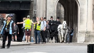 The Forsyte Saga ForsyteSaga filmingBristol 2nd July 2024 [upl. by Eelarat484]