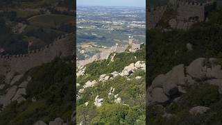 Travel back in Sintra Portugal  Castelo fos Mouros history sintra portugal castle vikings [upl. by Herschel]