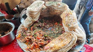 Indias Best Tadke Wale Chole Kulche At Famous Mayapuri Chole Kulche Wala l Delhi Street Food [upl. by Verena609]