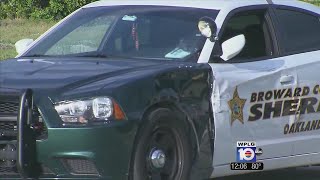 Suspect leads deputies on chase crash [upl. by Anar227]