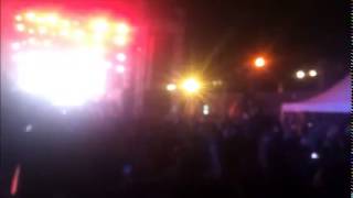 Major lazer live India [upl. by Nosnej]