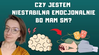 SM zmienia OSOBOWOŚĆ Zmiany w mózgu a podejmowanie decyzji emocje Jak działa mózg  O choroba [upl. by Jollenta784]