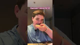 Crumble Cookie Review crumbl cookie food review dessert [upl. by Jarlathus218]