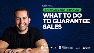 What to Do to Guarantee Sales [upl. by Dorsman]