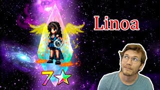 FFBE Analyse  Linoa le meilleur mage du moment  Fr [upl. by Starlin]