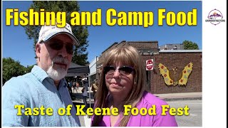 Fishing and Camp Food  Taste of Keene [upl. by Rafaj373]