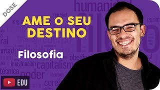 Amor Fati Ame o Seu Destino  Filósofos Helenísticos [upl. by Nosyla]