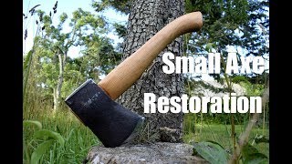 Restoration  Small Old Axe [upl. by Haeluj]