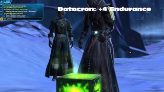 SWTOR Datacron Locations  Ilum Republic [upl. by Aizitel158]