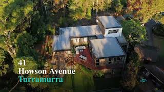 41 Howson Avenue Turramurra  Stone Real Estate Lindfield [upl. by Joachim]