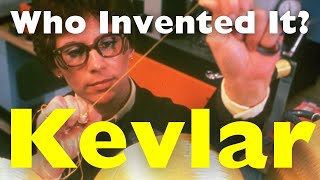 Who Invented Kevlar [upl. by Priscilla]