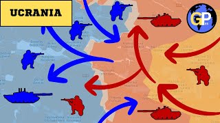 ENORME RETIRADA UCRANIANA en Donetsk KURSK se mantiene el contraataque Guerra de Ucrania 130924 [upl. by Verger]