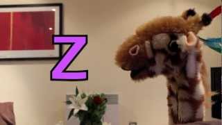 Geraldine the Giraffe learns the z sound [upl. by Nirroc]