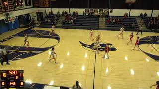 Quabbin Regional vs tyngsboro Girls JuniorVarsity Basketball [upl. by Bomke877]