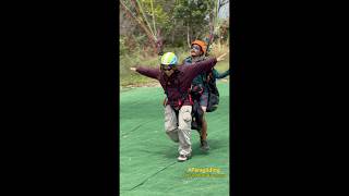 paragliding 🪂paraglidinginpokhara travel takeoff fypシ゚viral mountains paraglidinglove [upl. by Raimundo689]