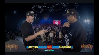 FlipTop  SlockOne vs Ruffian  Isabuhay 2024 [upl. by Sidman]