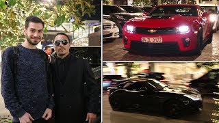 SUPERCARS İSTANBUL  NUSRETİN ARABASI NE   NUSRET İLE KARŞILAŞTIM [upl. by Yelehsa926]