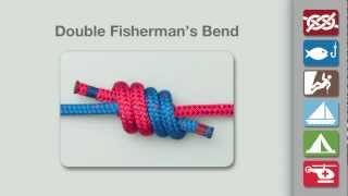 How to Tie the Double Fishermans Knot [upl. by Pardo]