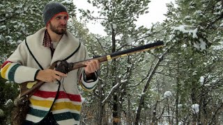 On the range with the Traditions Hawken Woodsman 50cal flintlock [upl. by Ahsiekyt]