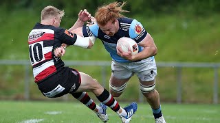 RD 3 HIGHLIGHTS  Counties Manukau v Northland Mitre 10 Cup 2020 [upl. by Lehsreh]