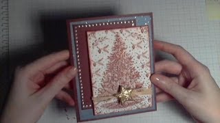 Christmas Card  Tunnel Card [upl. by Chud189]