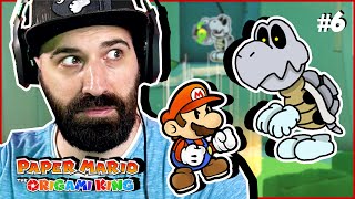 DRY BONES amp SHY GUY STELEN SCHILDSTENEN   Paper Mario The Origami King 6 [upl. by Nilyarg]