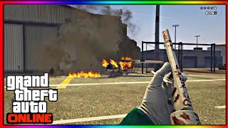 STILL WORKING RAPID FIRE REVOLVER GLITCH GTA 5 ONLINE AFTER PATCH 167 SOLO AND EASY [upl. by Eirehc720]