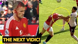 United fans PRAISED De Ligts crazy sacrifice in defense against Brentford  Man Utd News [upl. by Delfeena]