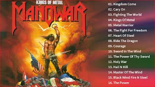 Manowar Greatest Hits Full Album  The Best Songs Of Manowar 2023 [upl. by Neenad]