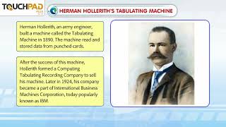 Herman Holleriths Tabulating Machine [upl. by Doughty]