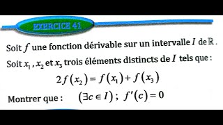 dérivation et étude des fonctions 2 bac SM Ex 40 et 41 page 152 Almoufid [upl. by Notniw]