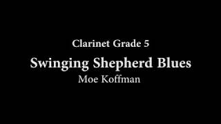 Swinging Shepherd Blues for Clarinet [upl. by Allekim]