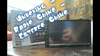 Unboxing Radio Chino  Estereo Chino 2020 [upl. by Acnoib526]