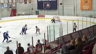 20241102 Waxers  Orangeville Flyers RS Period 3 [upl. by Aihsenak]