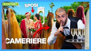 Imbucarsi in un Matrimonio in India  Si Può Fare  theShow [upl. by Joannes]