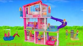 Dollhouse with Furniture for Kids [upl. by Anavahs412]