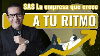 SAS La empresa que crece a tu ritmo [upl. by Nnylharas]