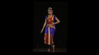 Indendu Vachitivira padam  Bharatanatyam by Sripriya [upl. by Wandy880]