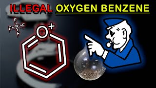 Making Cursed Oxygen Benzene  Pyrylium [upl. by Aztinay644]