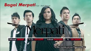 Merpati  Bagai Merpati Official Audio Video [upl. by Nerrual]