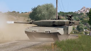 Leopard 2 tanks cut off Russian Ammunition Supply from Crimea with bridge strikes [upl. by Bel]