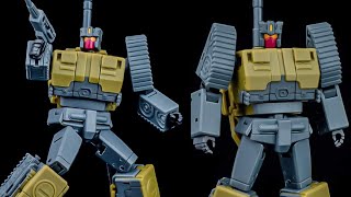 New transformers combaticons brawl action figure revealed magic square toys [upl. by Asilam]