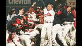 Atlanta Braves Baseball on TBS Theme 1996  Early 2000s [upl. by Duwad190]