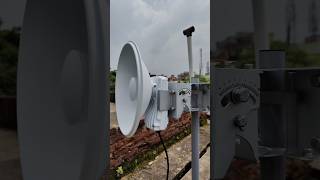 Jio Airfiber Plus C6 Installation process short Video wifi viralshorts tranding video [upl. by Suertemed760]