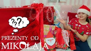 OTWIERAM PREZENTY OD MIKOŁAJA 🎅 GIGANTYCZNY PREZENT 🎁 [upl. by Peadar649]